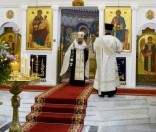 Праздник Вознесения Господня в Полоцкой обители