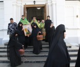Крестный ход в честь воспоминания события перенесения мощей