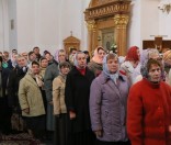 Божественная Литургия в Кресто-Воздвиженском соборе