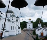 Лето в Спасо-Евфросиниевском монастыре-2020 год