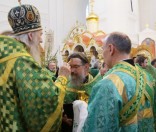 Праздничное вечернее богослужение