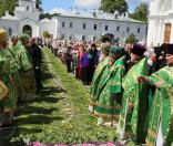 Праздник преподобной Евфросинии