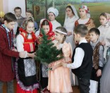 Рождественский концерт в Малоситнянской школе