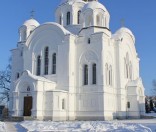 Первый день зимы в Полоцкой обители