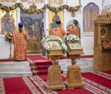Поздняя Божественная литургия