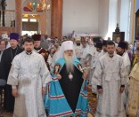 Начало богослужения в Воскресенском храме