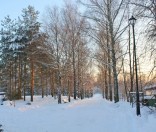 Первый день зимы в Полоцкой обители