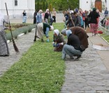 Подготовка к празднику
