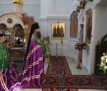 Праздничное Всенощное бдение