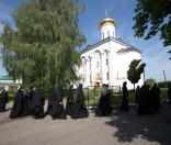 Крестный ход в честь воспоминания события перенесения мощей