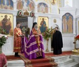 В день принесения святыни