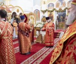 Поздняя Божественная литургия