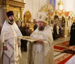 Предстоятель Белорусской Православной Церкви совершил Божественную литургию в Спасо-Евфросиниевском монастыре