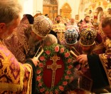 Чин Воздвижения. 26 сентября 2011 г.