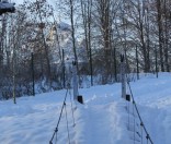 Первый день зимы в Полоцкой обители