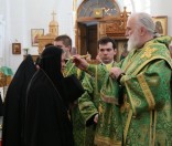 Праздничное Всенощное бдение