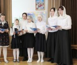 Рождественский концерт в воскресной школе