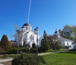 Весна в монастыре