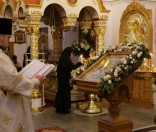 Предстоятель Белорусской Православной Церкви совершил Божественную литургию в Спасо-Евфросиниевском монастыре