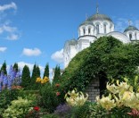 Лето в Спасо-Евфросиниевском монастыре-2020 год