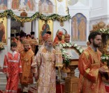 Праздничное Всенощное бдение