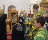 Праздничное вечернее богослужение
