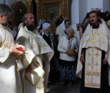 Праздничный крестный ход