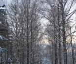 Первый день зимы в Полоцкой обители