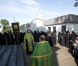 Крестный ход в честь воспоминания события перенесения мощей
