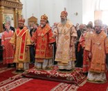 Праздничное Всенощное бдение
