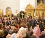 Праздничное всенощное бдение