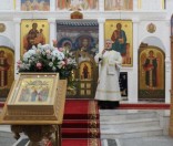 Праздник Вознесения Господня в Полоцкой обители
