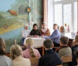 Рождественский концерт в Малоситнянской школе