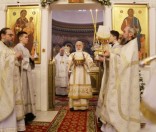 Предстоятель Белорусской Православной Церкви совершил Божественную литургию в Спасо-Евфросиниевском монастыре