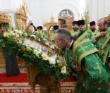 Праздничное всенощное бдение