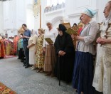 Малая вечерня с акафистом прп. Евфросинии
