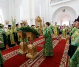 Праздничное всенощное бдение