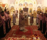 Канун праздника Воздвижения Честного и Животворящего Креста Господня 