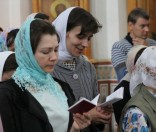 Малая вечерня с акафистом прп. Евфросинии