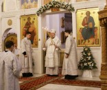 Предстоятель Белорусской Православной Церкви совершил Божественную литургию в Спасо-Евфросиниевском монастыре