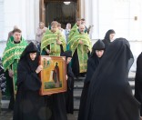 Крестный ход в честь воспоминания события перенесения мощей