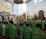  Праздничное всенощное бдение