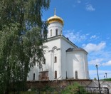 Лето в Спасо-Евфросиниевском монастыре