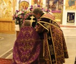 Праздничное всенощное бдение