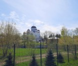 Весна в монастыре