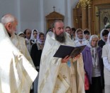 Праздник Преображения в Спасо-Евфросиниевском монастыре