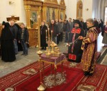 Праздничное всенощное бдение