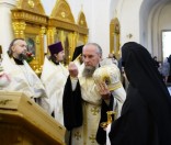 Праздник Вознесения Господня в Полоцкой обители