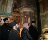 На экскурсии в Спасо-Преображенском храме