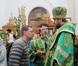 Праздничное всенощное бдение
